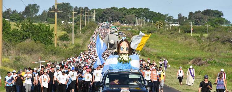 Se acerca la 42ª Peregrinación de los Pueblos 'Hasenkamp-Paraná' Se acerca la 42ª Peregrinación de los Pueblos 'Hasenkamp-Paraná'