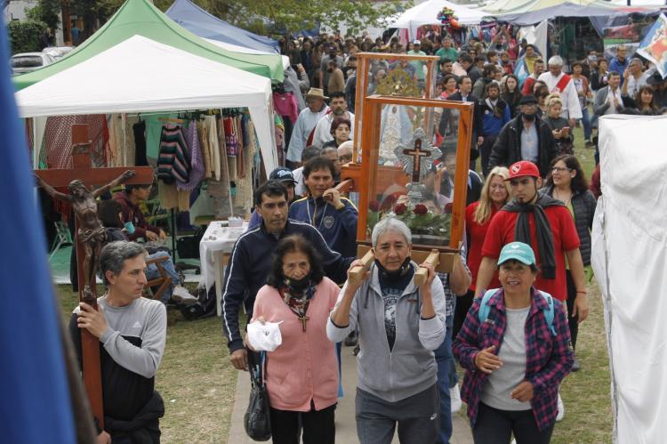 Se acerca la fiesta patronal del Señor de los Milagros de Mailín en Florencio Varela