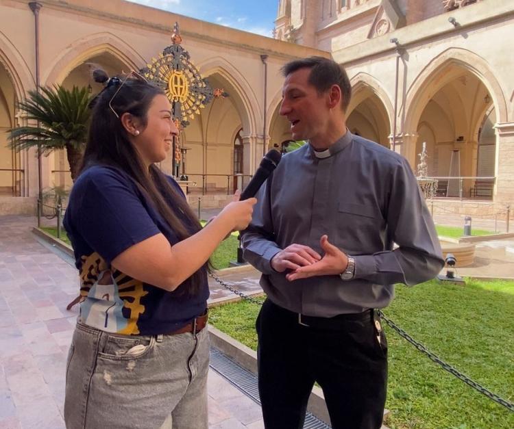 #PereLuján2025 El rector de la basílica explicó el sentido del lema #PereLuján2025 El rector de la basílica explicó el sentido del lema