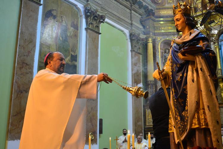 Se celebra la fiesta diocesana en honor de San Luis Rey