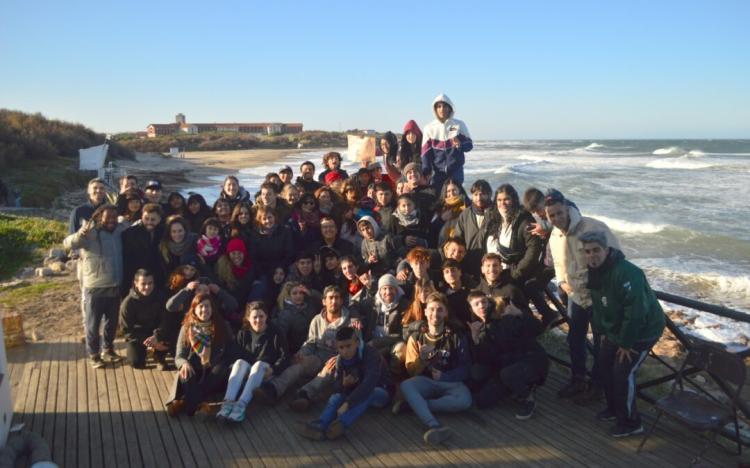 Se celebró el primer aniversario de la Escuela de Mar y Playa