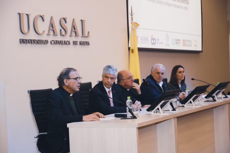 Se celebró el XI Congreso Latinoamericano de Ciencia y Religión en la UCASAL