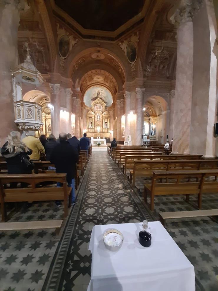 Gualeguaychú celebró el 21° aniversario de la consagración de la catedral Gualeguaychú celebró el 21° aniversario de la consagración de la catedral