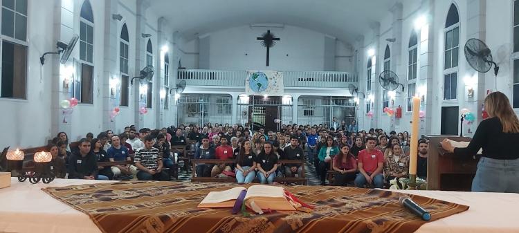 Misa Joven en Quilmes: vivir la experiencia del encuentro personal con el Señor Misa Joven en Quilmes: vivir la experiencia del encuentro personal con el Señor