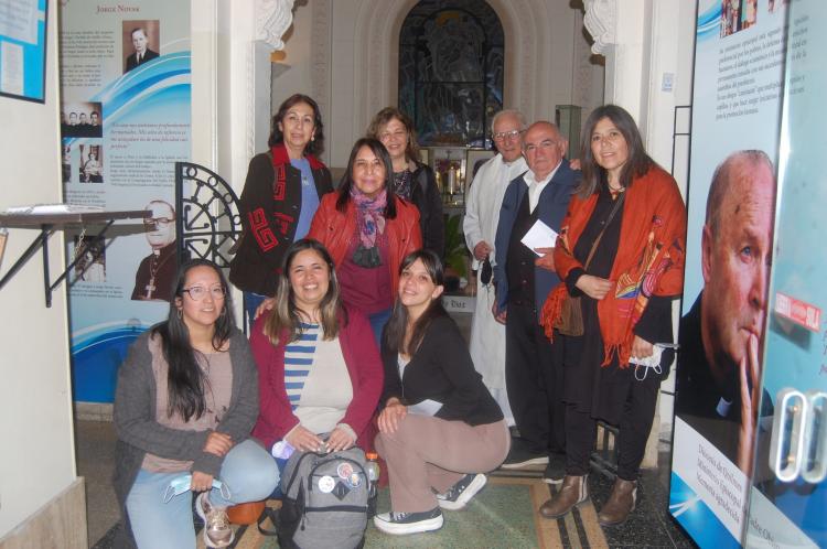 Se conformó en Quilmes la Comisión de Memoria de Mons. Jorge Novak Se conformó en Quilmes la Comisión de Memoria de Mons. Jorge Novak