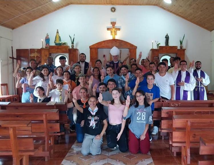 Se creó en Puerto Iguazú la Asociación Diocesana de Scouts Católicos Se creó en Puerto Iguazú la Asociación Diocesana de Scouts Católicos