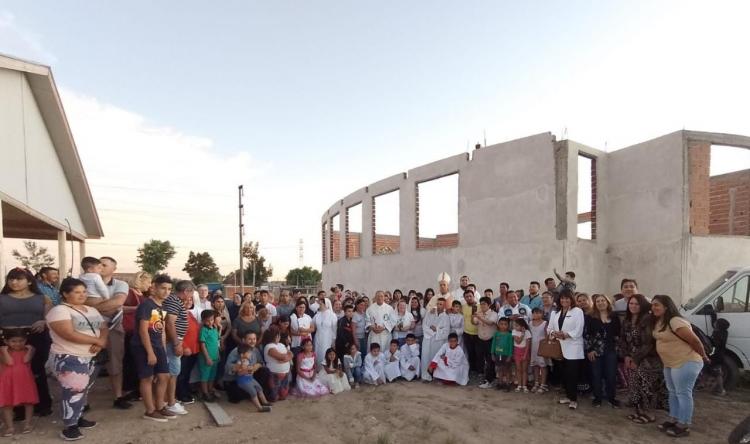 Se creó la parroquia Nuestra Señora Desatanudos en La Plata Se creó la parroquia Nuestra Señora Desatanudos en La Plata