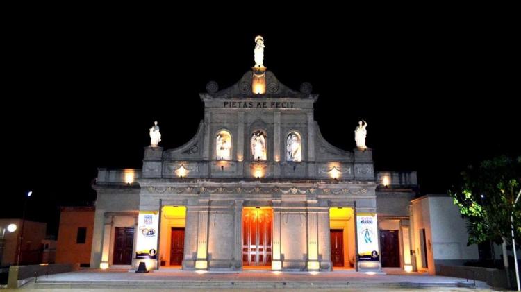 Diez años de adoración perpetua en el santuario de Sampacho Diez años de adoración perpetua en el santuario de Sampacho