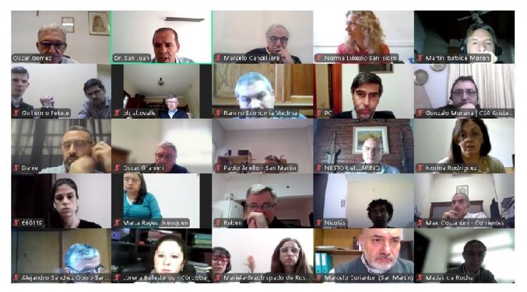 Se desarrolló el Encuentro Nacional de Ecónomos Diocesanos 2024 Se desarrolló el Encuentro Nacional de Ecónomos Diocesanos 2024