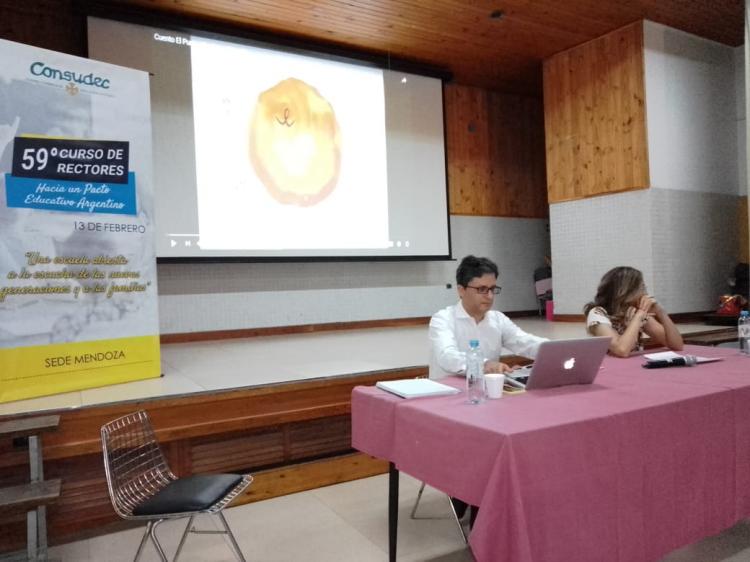 Se desarrolló en Mendoza la II Jornada del Curso de Rectores Se desarrolló en Mendoza la II Jornada del Curso de Rectores