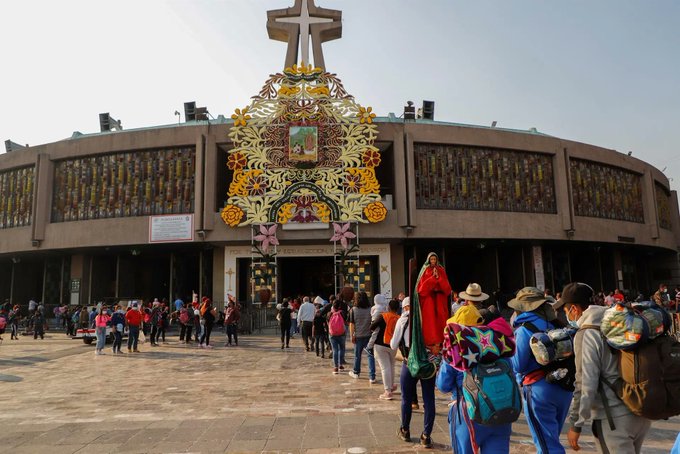Se espera un récord de visitantes en la Basílica de Guadalupe para este 12 de diciembre Se espera un récord de visitantes en la Basílica de Guadalupe para este 12 de diciembre