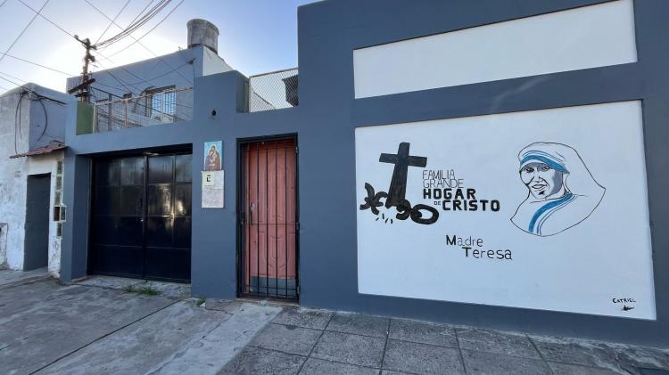 Se inauguró el primer Hogar de Cristo en la diócesis de Avellaneda-Lanús Se inauguró el primer Hogar de Cristo en la diócesis de Avellaneda-Lanús