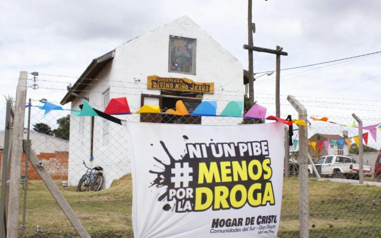 Se inauguró en Mar del Plata el club barrial Divino Niño Se inauguró en Mar del Plata el club barrial Divino Niño