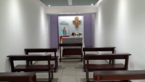 Se inauguró una capilla en la terminal de ómnibus de Jujuy