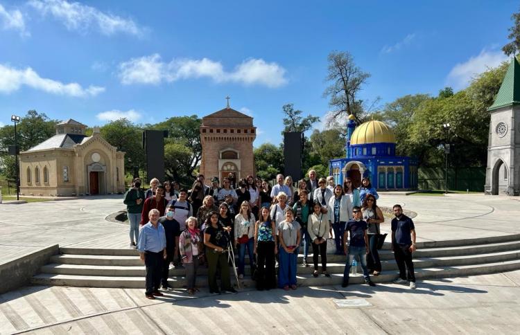 Se llevaron a cabo en Santiago del Estero las Jornadas de Turismo Religioso Se llevaron a cabo en Santiago del Estero las Jornadas de Turismo Religioso