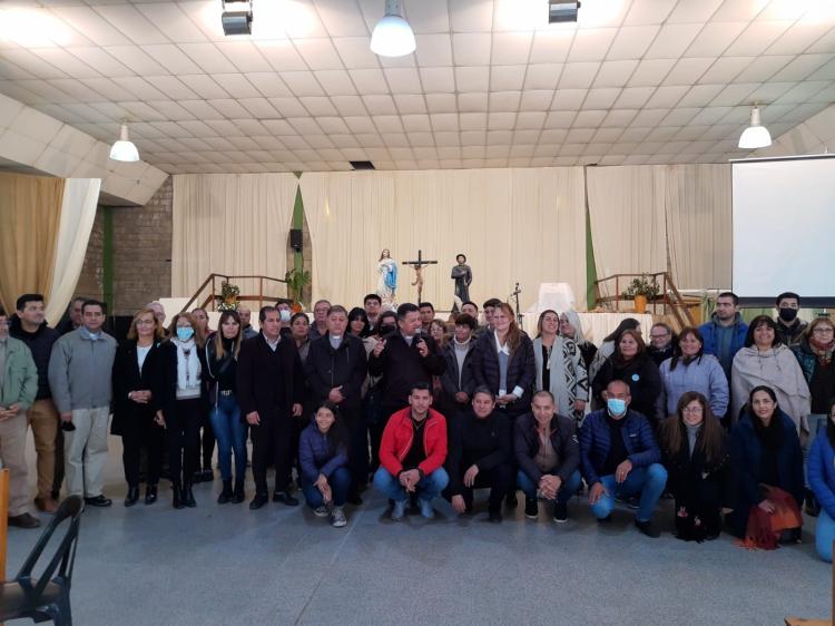 Se llevó a cabo el primer Encuentro de Dirigentes Sociales en Cruz del Eje