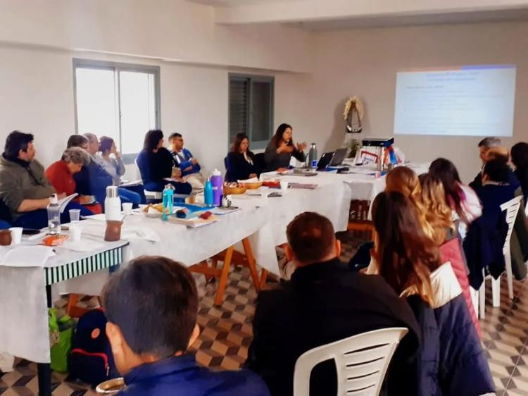 Se llevó a cabo el Encuentro de Cáritas de la Región Platense Se llevó a cabo el Encuentro de Cáritas de la Región Platense