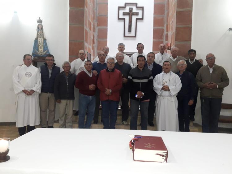 Se llevó a cabo el encuentro diocesano de diáconos permanentes en Goya