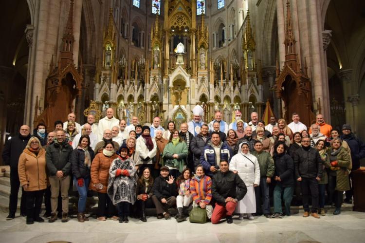 La Pastoral de Migrantes e Itinerantes analizó algunas de sus iniciativas La Pastoral de Migrantes e Itinerantes analizó algunas de sus iniciativas