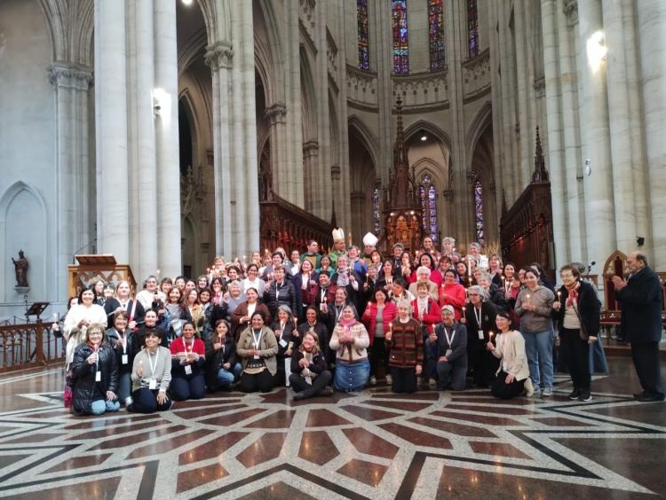 Se llevó a cabo en La Plata el Encuentro Nacional del Orden de las vírgenes 2022 Se llevó a cabo en La Plata el Encuentro Nacional del Orden de las vírgenes 2022