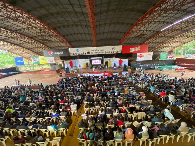 Se llevó a cabo en Oberá el X Congreso Internacional de Hijos de Hogares Nuevos Se llevó a cabo en Oberá el X Congreso Internacional de Hijos de Hogares Nuevos