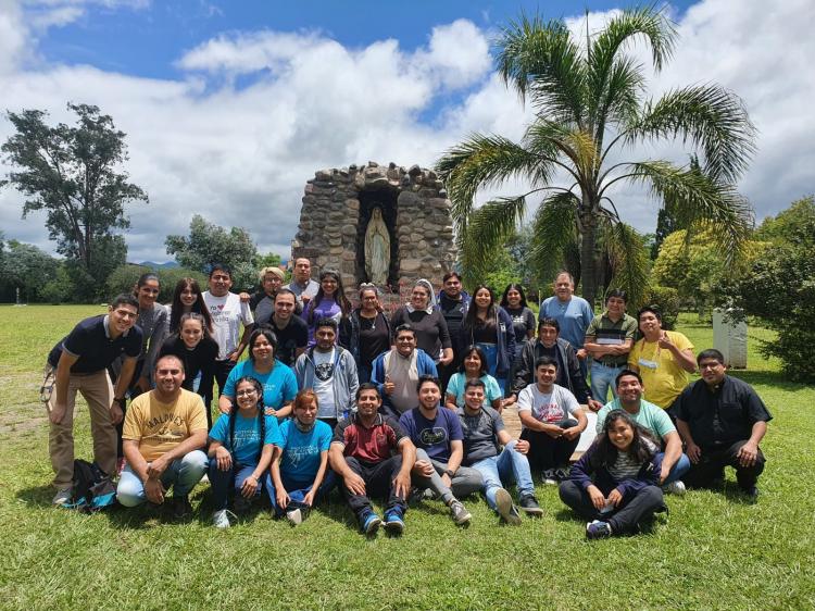 Se llevó a cabo la Comisión de Pastoral de Juventud de la Región NOA Se llevó a cabo la Comisión de Pastoral de Juventud de la Región NOA