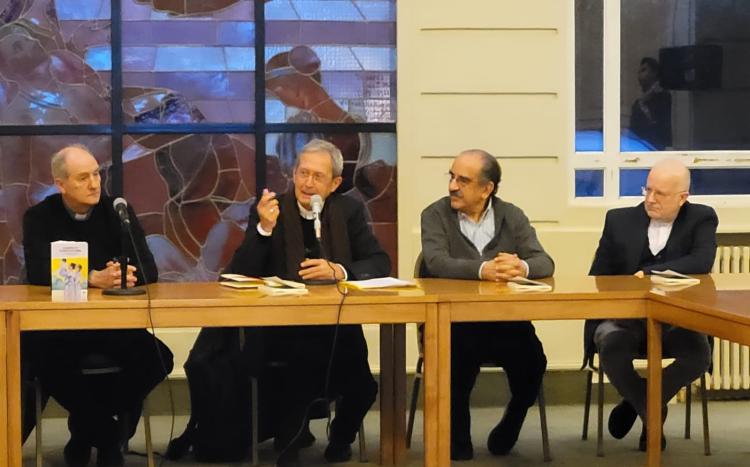 Se presentó el libro "Laudato Si' y Acceso a la Tierra" en la sede del Episcopado Se presentó el libro "Laudato Si' y Acceso a la Tierra" en la sede del Episcopado