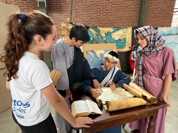 Se lleva a cabo la tercera edición de la Expo Biblia en Tucumán Se lleva a cabo la tercera edición de la Expo Biblia en Tucumán