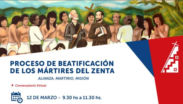 Se realizará un conversatorio virtual sobre los mártires del Zenta Se realizará un conversatorio virtual sobre los mártires del Zenta