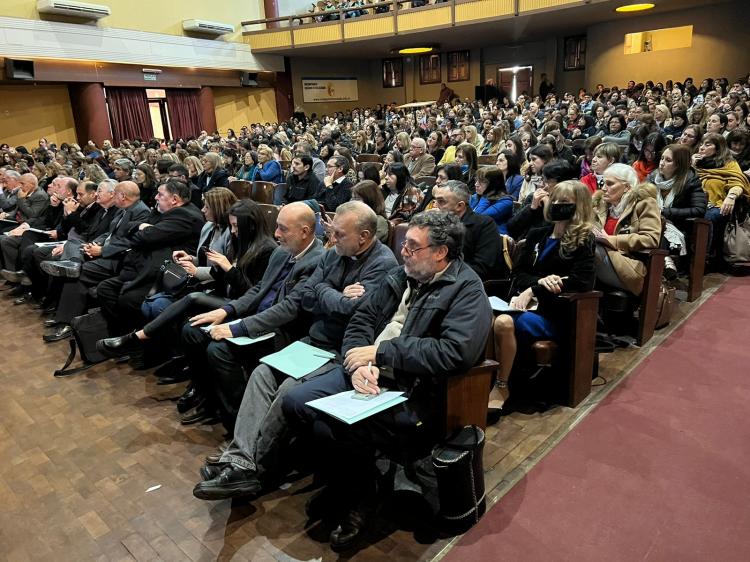 Se realizó el Congreso Provincial de Educación de Gestión Privada en Santa Fe