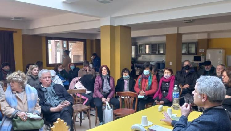 Se realizó en Buenos Aires el Encuentro de Pastoral de la Salud Se realizó en Buenos Aires el Encuentro de Pastoral de la Salud