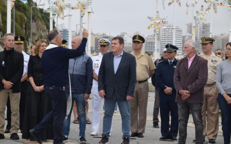 Se realizó en Mar del Plata la tradicional bendición de las aguas Se realizó en Mar del Plata la tradicional bendición de las aguas