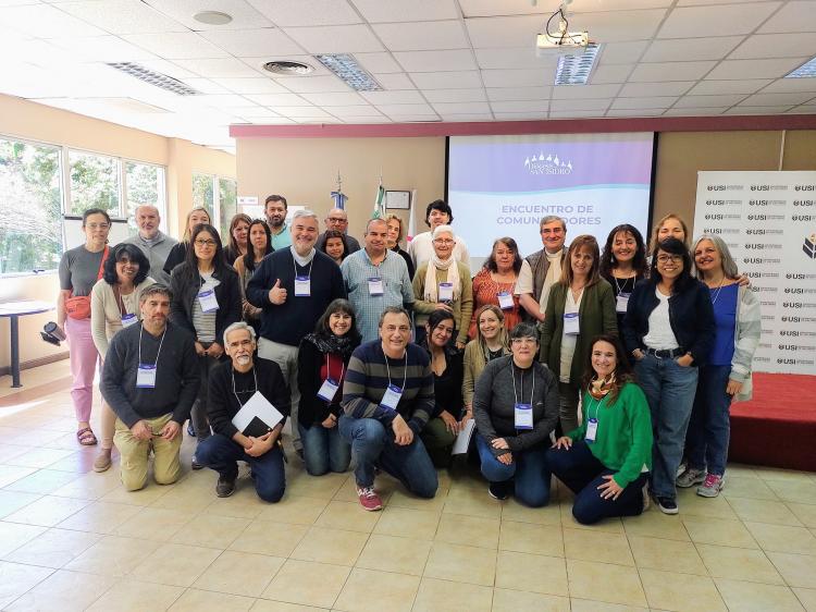 Se realizó en San Isidro el Tercer Encuentro de Comunicadores diocesano Se realizó en San Isidro el Tercer Encuentro de Comunicadores diocesano
