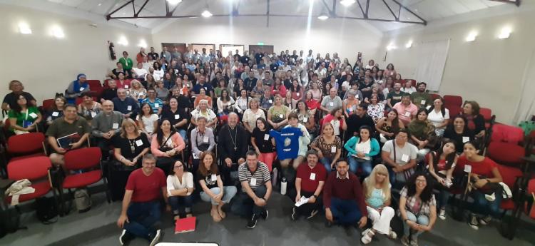 Se realizó en San Luis la primera parte de la Asamblea Diocesana 2024 Se realizó en San Luis la primera parte de la Asamblea Diocesana 2024