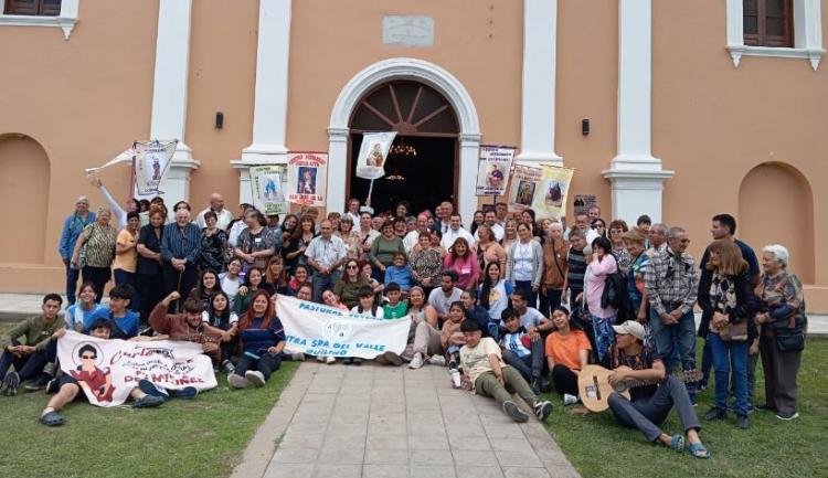 Se realizó la 'Gran misión' de la prelatura de Deán Funes Se realizó la 'Gran misión' de la prelatura de Deán Funes