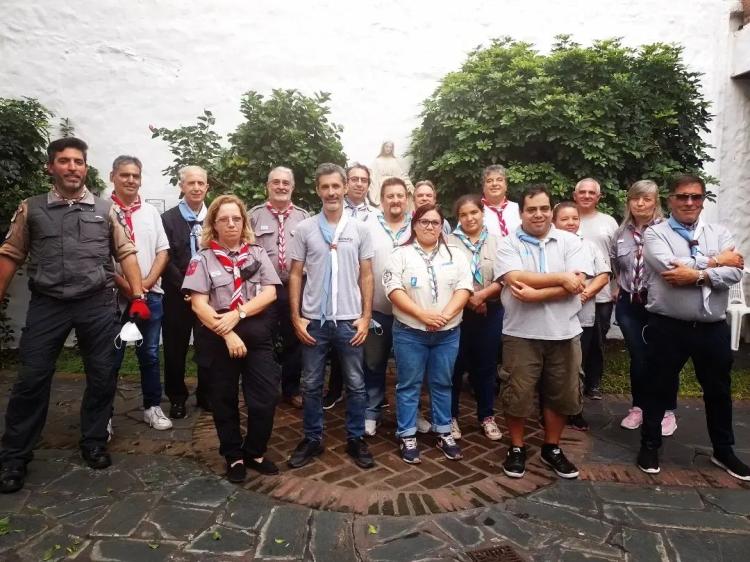 Se realizó la primera asamblea nacional federal de Scouts Católicos