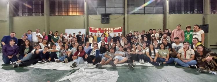 Se realizó la vigilia juvenil de Cristo Rey en la diócesis de Concordia Se realizó la vigilia juvenil de Cristo Rey en la diócesis de Concordia