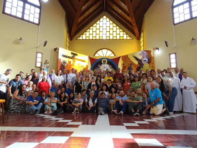 Se realizó un nuevo Encuentro Regional de Áreas Pastorales de la Patagonia Se realizó un nuevo Encuentro Regional de Áreas Pastorales de la Patagonia