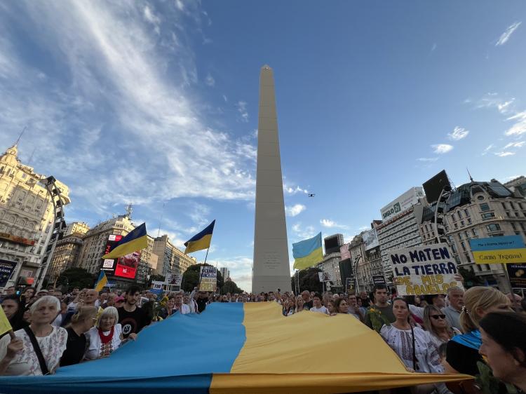 Emotiva jornada de oración, ayuno y solidaridad por el fin de la guerra en Ucrania Emotiva jornada de oración, ayuno y solidaridad por el fin de la guerra en Ucrania
