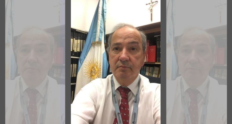 Se retiró el director nacional de Culto Católico, Luis Saguier Fonrouge Se retiró el director nacional de Culto Católico, Luis Saguier Fonrouge