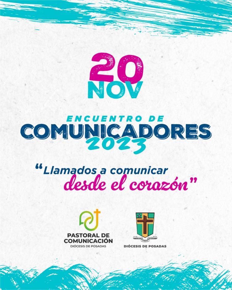 Posadas: Encuentro de Comunicadores 2023