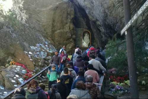 Bariloche: Nueva edición de la peregrinación a la Virgen de las Nieves Bariloche: Nueva edición de la peregrinación a la Virgen de las Nieves