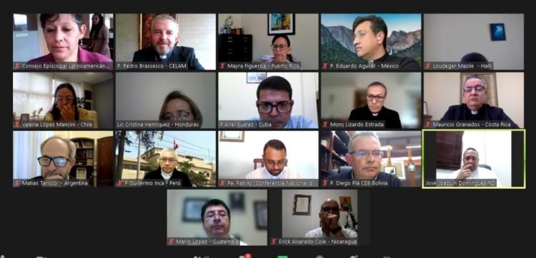 Secretarios del Celam se reúnen para trabajar por la comunión Secretarios del Celam se reúnen para trabajar por la comunión