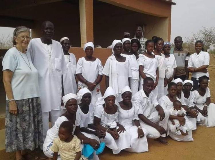 Secuestran en Burkina Faso a una religiosa estadounidense de 83 años Secuestran en Burkina Faso a una religiosa estadounidense de 83 años