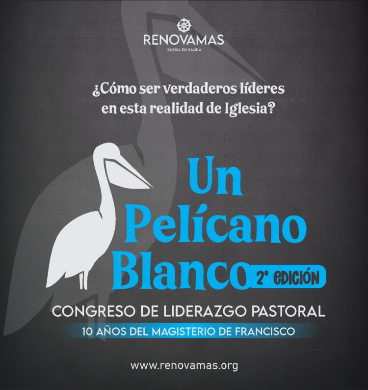 Segunda edición del congreso de liderazgo pastoral 'Un pelícano blanco' Segunda edición del congreso de liderazgo pastoral 'Un pelícano blanco'