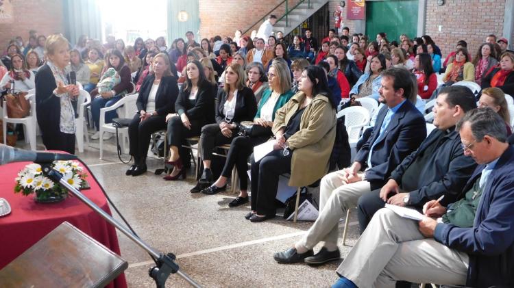 Segundo encuentro de educadores católicos en Goya