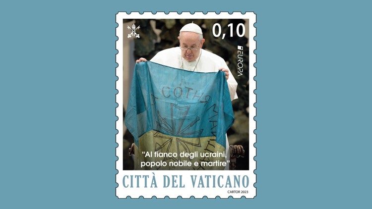 Sellos del Vaticano sobre la paz, el mayor bien del hombre Sellos del Vaticano sobre la paz, el mayor bien del hombre