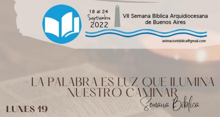 Semana bíblica en la arquidiócesis de Buenos Aires Semana bíblica en la arquidiócesis de Buenos Aires