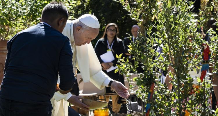 Semana Laudato Si': Francisco invitó a escuchar cada vez con más atención el grito de la Tierra