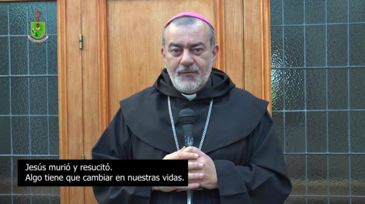 Semana Santa: Mons. Domínguez pidió signos de vida que llenen la diócesis de esperanza Semana Santa: Mons. Domínguez pidió signos de vida que llenen la diócesis de esperanza